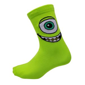 CrocsSocks Kids' Monsters Inc Mike