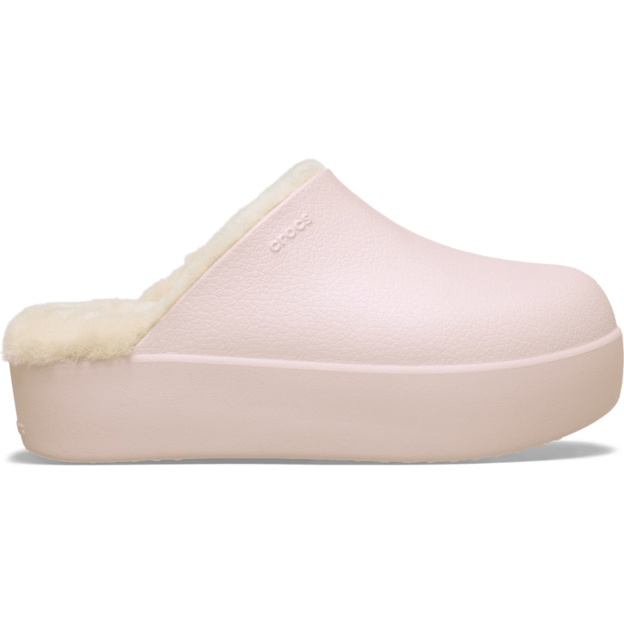 Dylan Platform Lined Clog