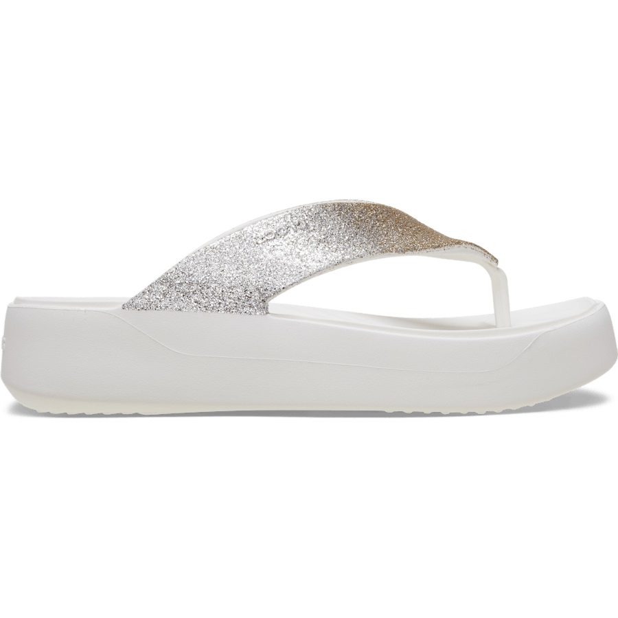 Getaway Chunky Glitter Platform Flip