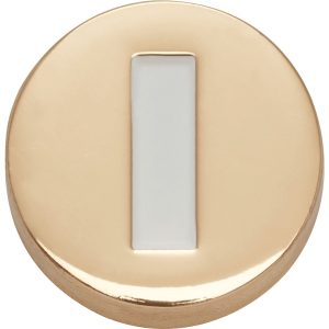 Gold Letter I