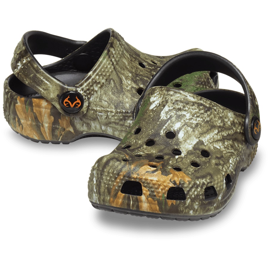 Infant Crocs Littles™ Realtree APX Classic Clog - Image 2