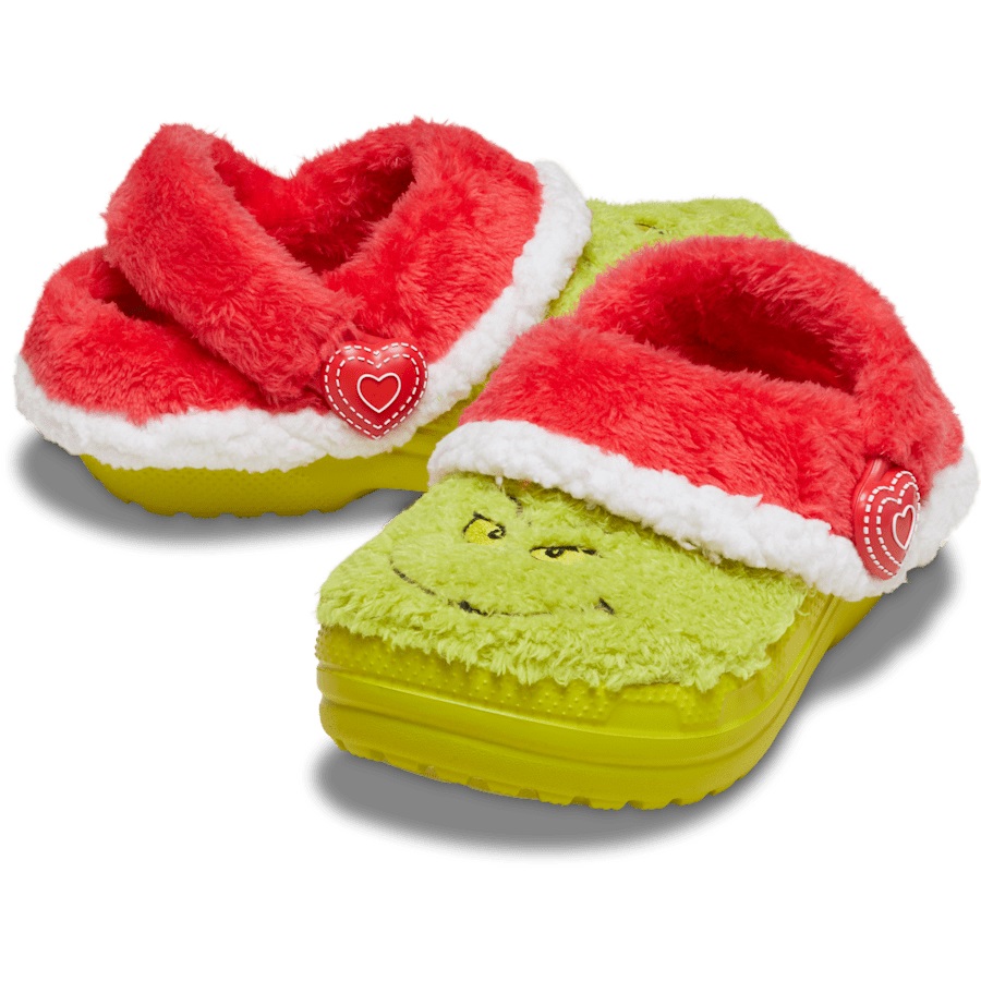 Kid's The Grinch Classic Lined Clog - Image 2