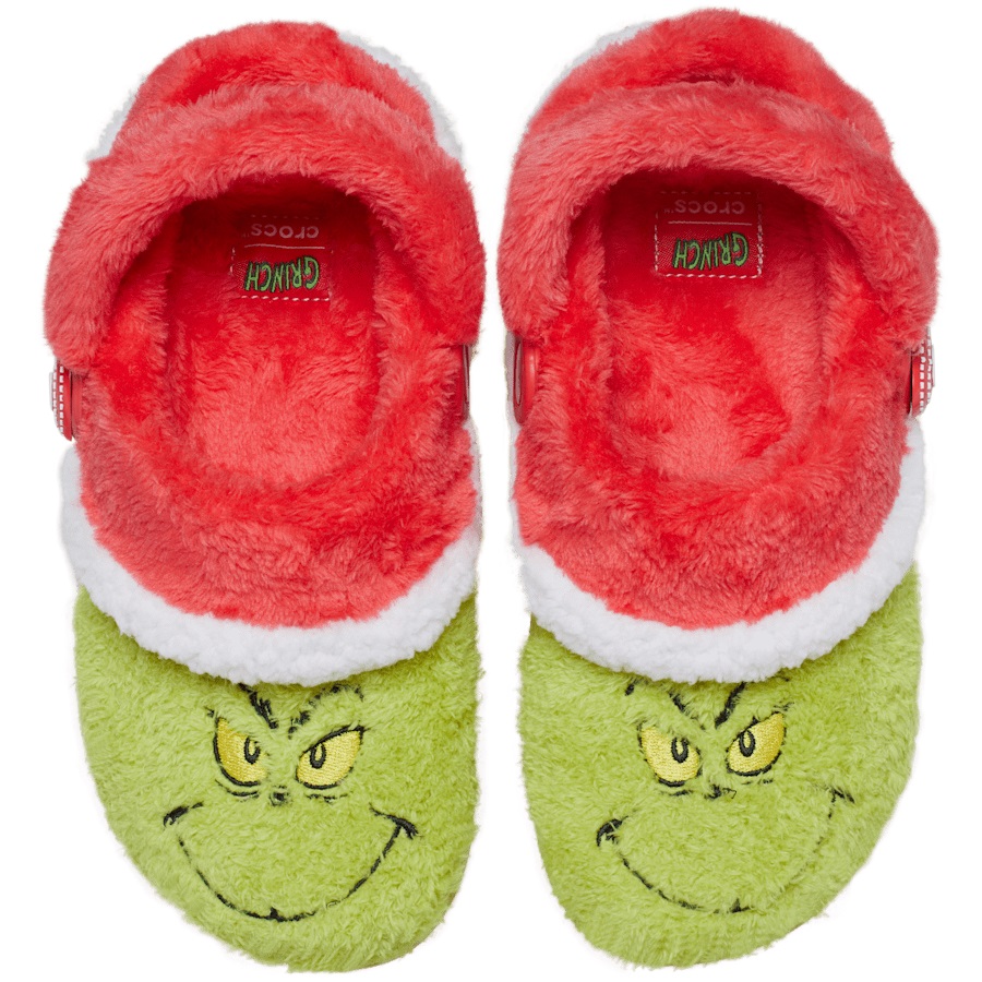 Kid's The Grinch Classic Lined Clog - Image 3