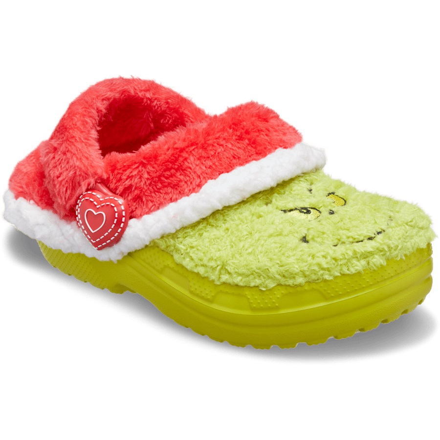 Kid's The Grinch Classic Lined Clog - Image 4