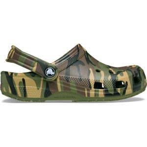 Kids' Classic Camouflage Clog