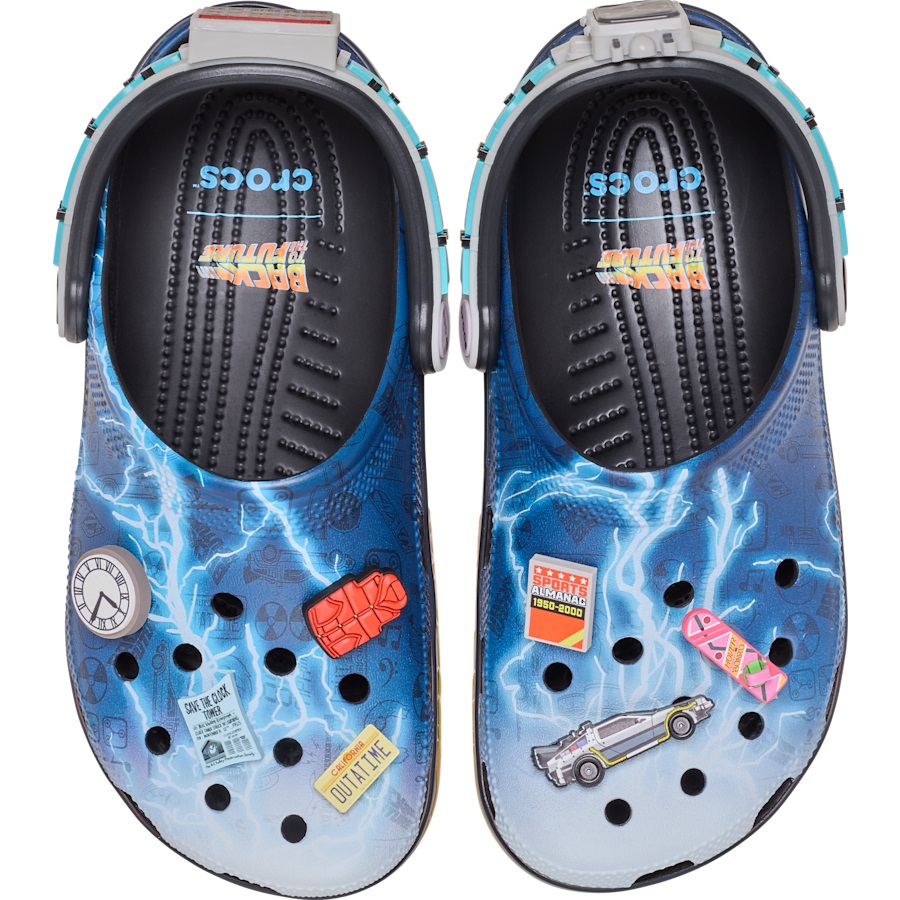 Back to the Future Classic Clog