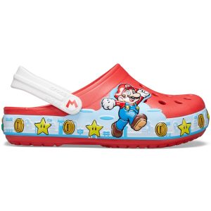 Kids' Crocs Fun Lab Super Mario Lights Clog
