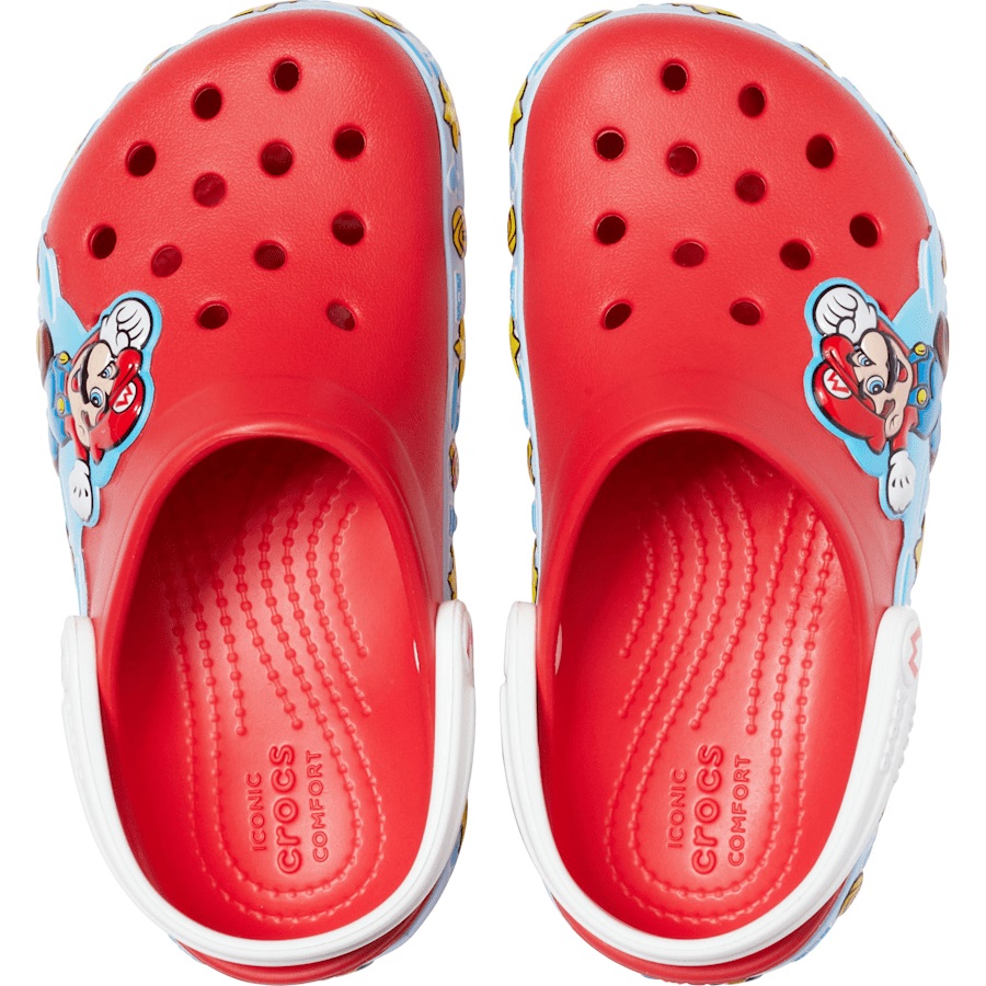 Kids' Crocs Fun Lab Super Mario Lights Clog - Image 3