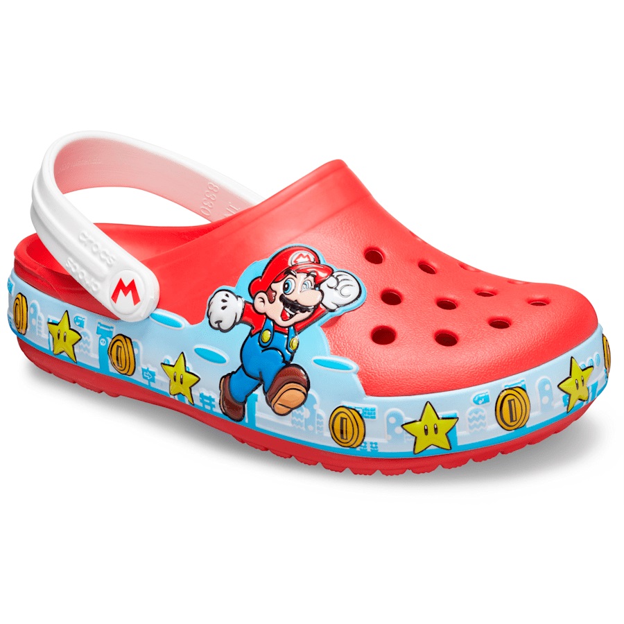 Kids' Crocs Fun Lab Super Mario Lights Clog - Image 4