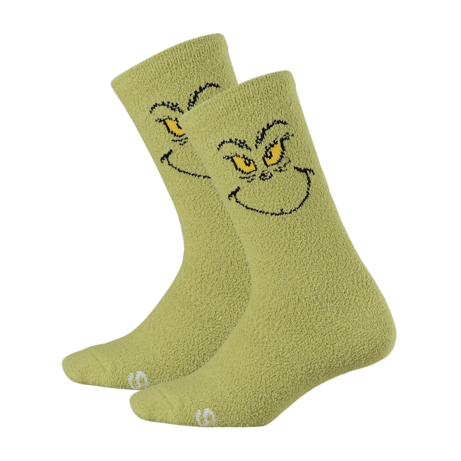 Kids' Crocs Socks The Grinch 3 Pack - Image 2