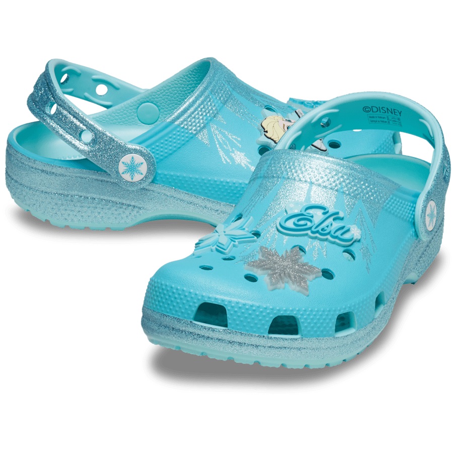 Kids' Disney Frozen Elsa Classic Clog - Image 2