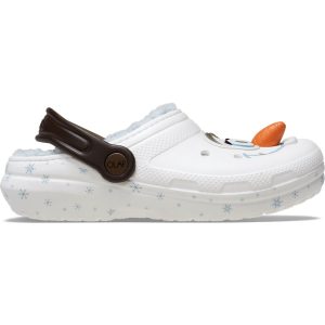 Kids' Disney Frozen Olaf Lined Classic Clog