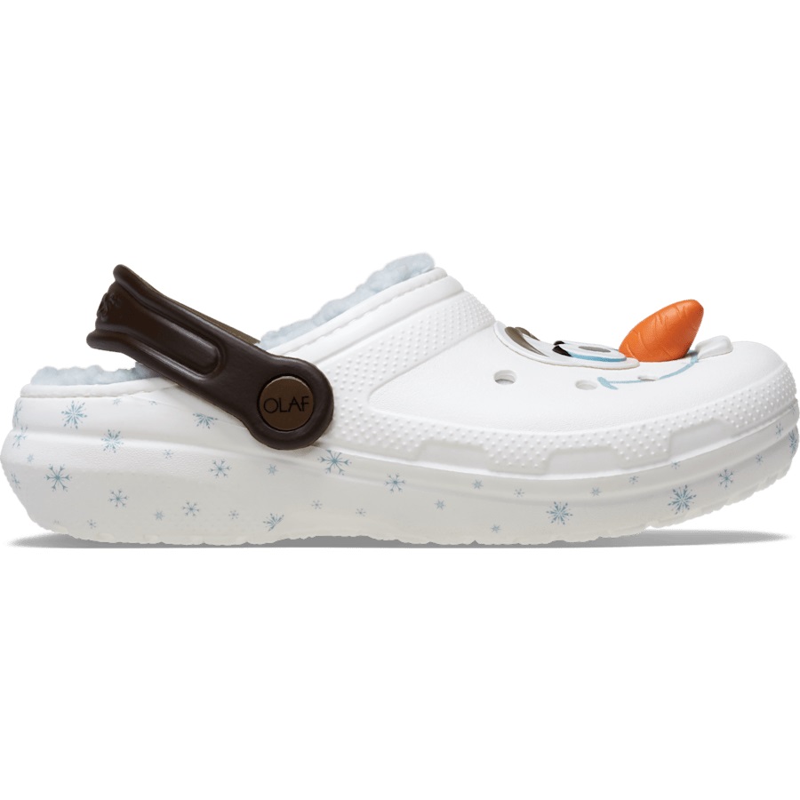 Kids' Disney Frozen Olaf Lined Classic Clog
