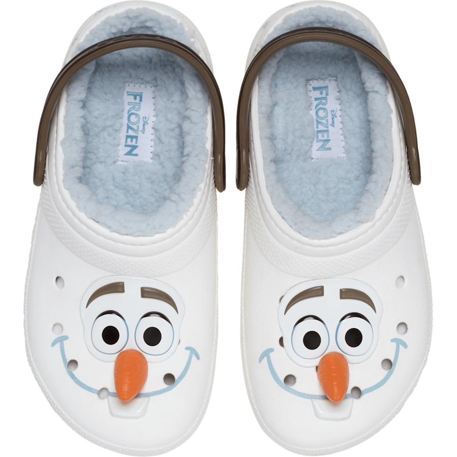Kids' Disney Frozen Olaf Lined Classic Clog - Image 3