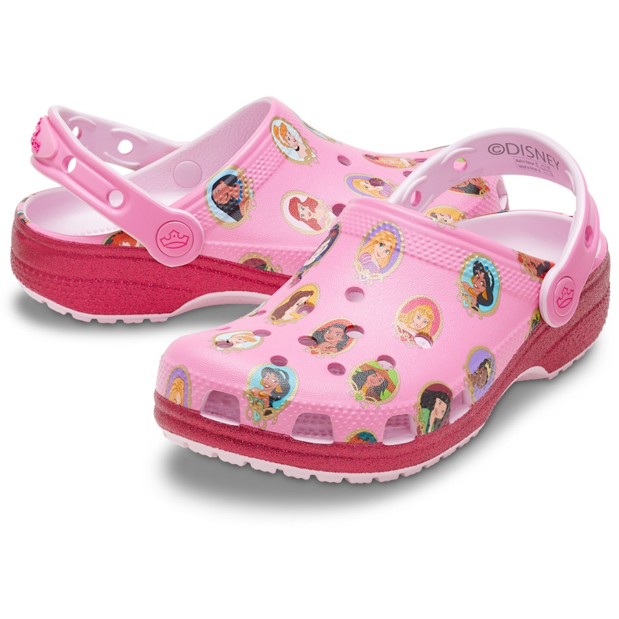 Kids' Disney Princesses Classic Clog - Image 2