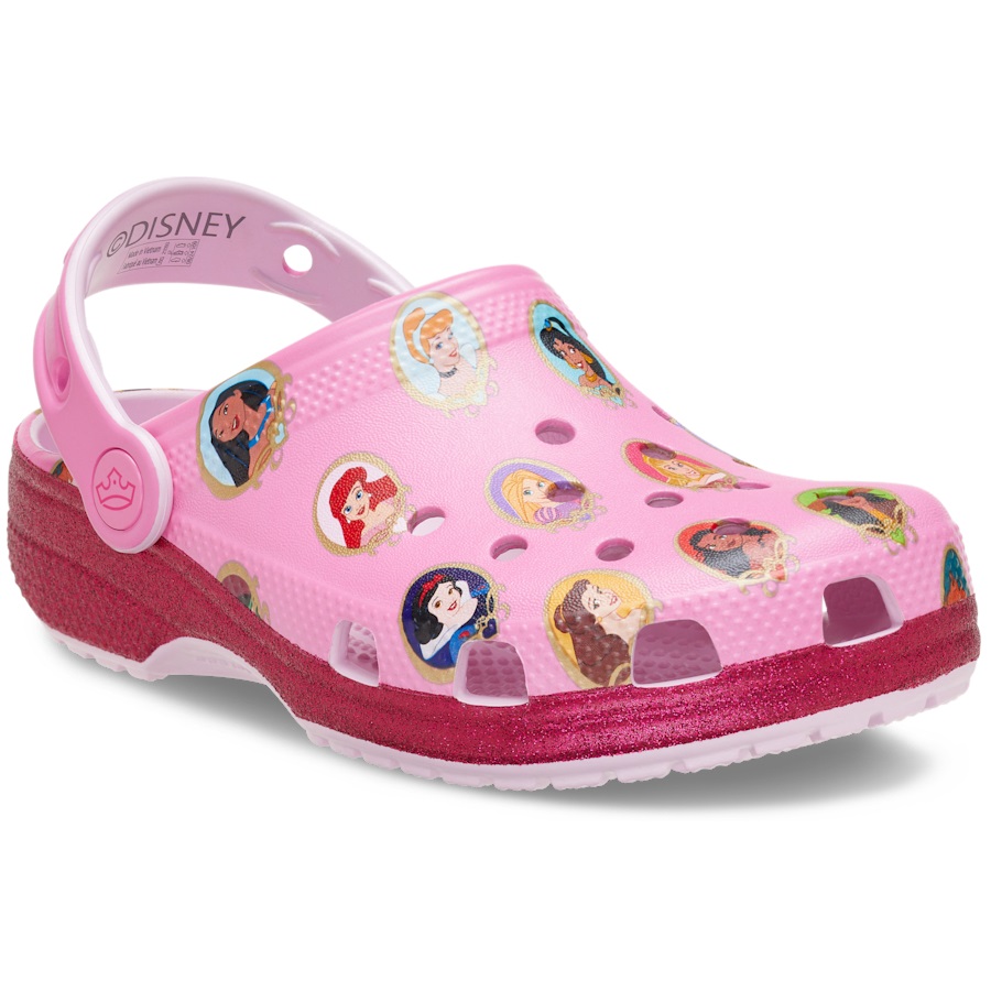 Kids' Disney Princesses Classic Clog - Image 4