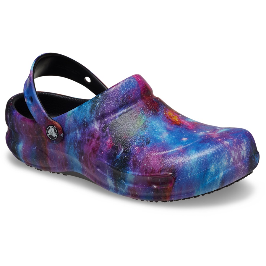 Bistro Graphic Slip Resistant Work Clog - Image 4