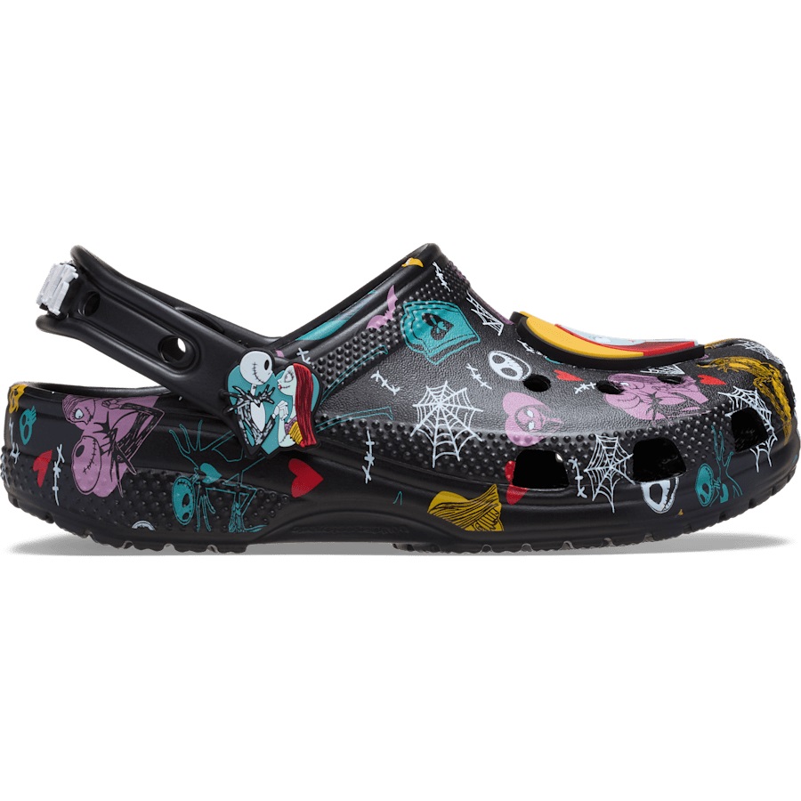 Kids' Disney Tim Burton's The Nightmare Before Christmas Jack and Sally Classic Clog - Image 3