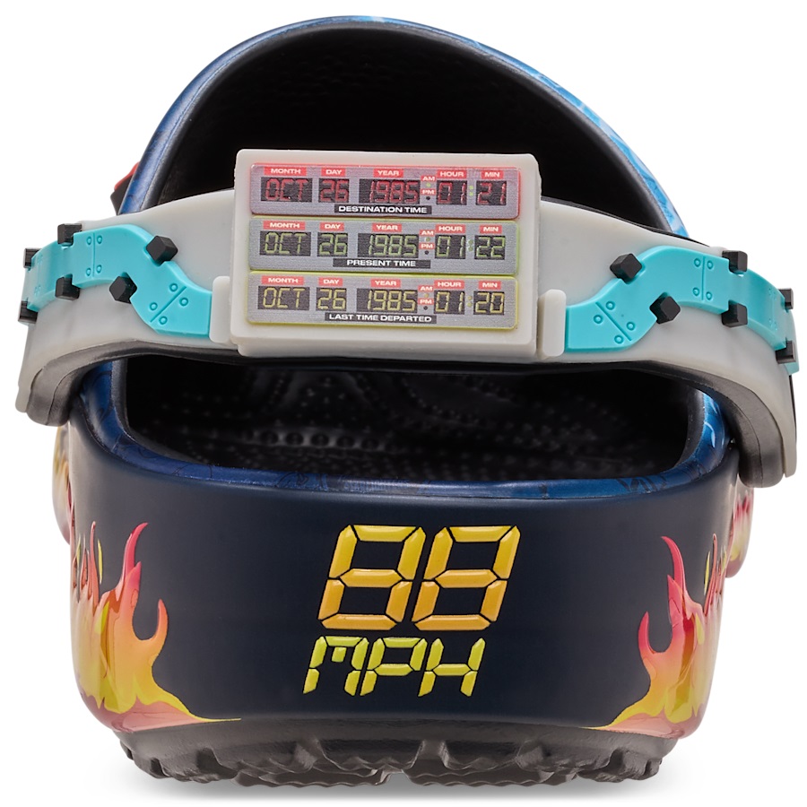 Back to the Future Classic Clog - Image 5