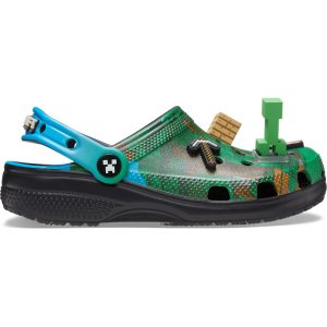 Kids' Minecraft Classic Clog
