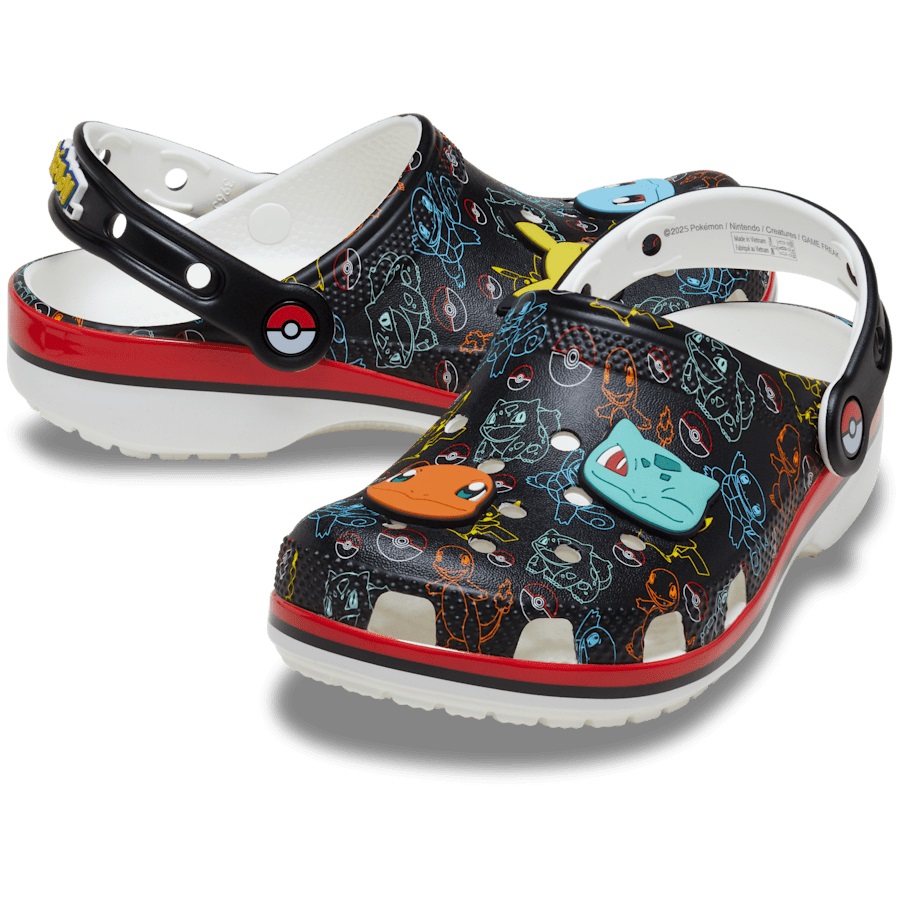 Kids' Pokémon Classic Clog - Image 2