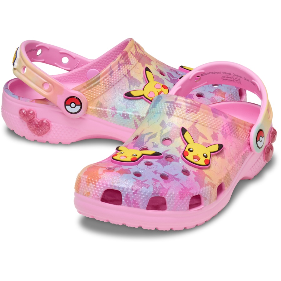 Kids' Pokémon Pikachu Classic Clog - Image 2