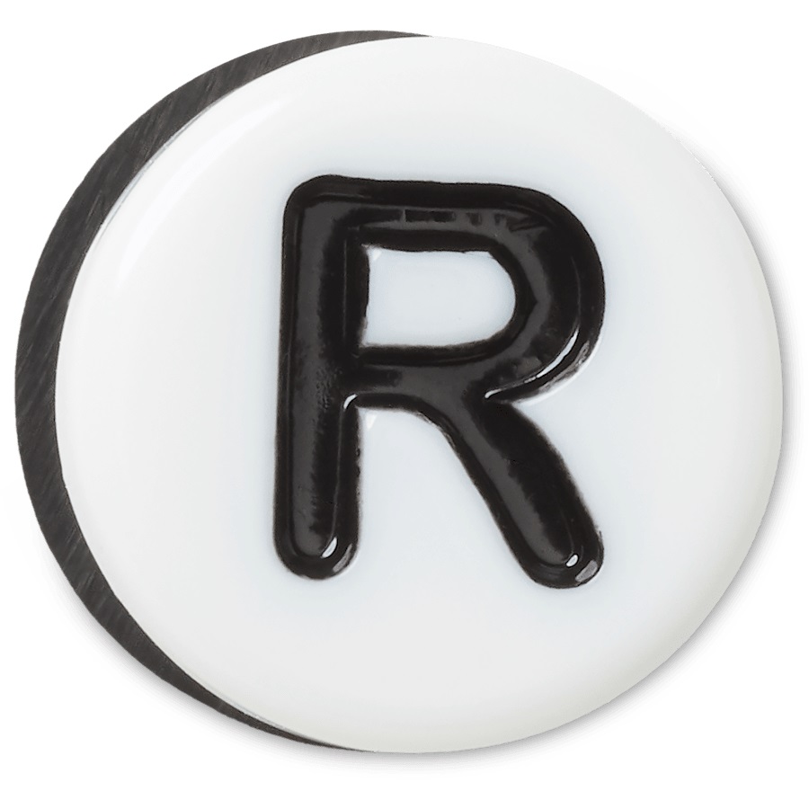 R Tiny Friendship Letter