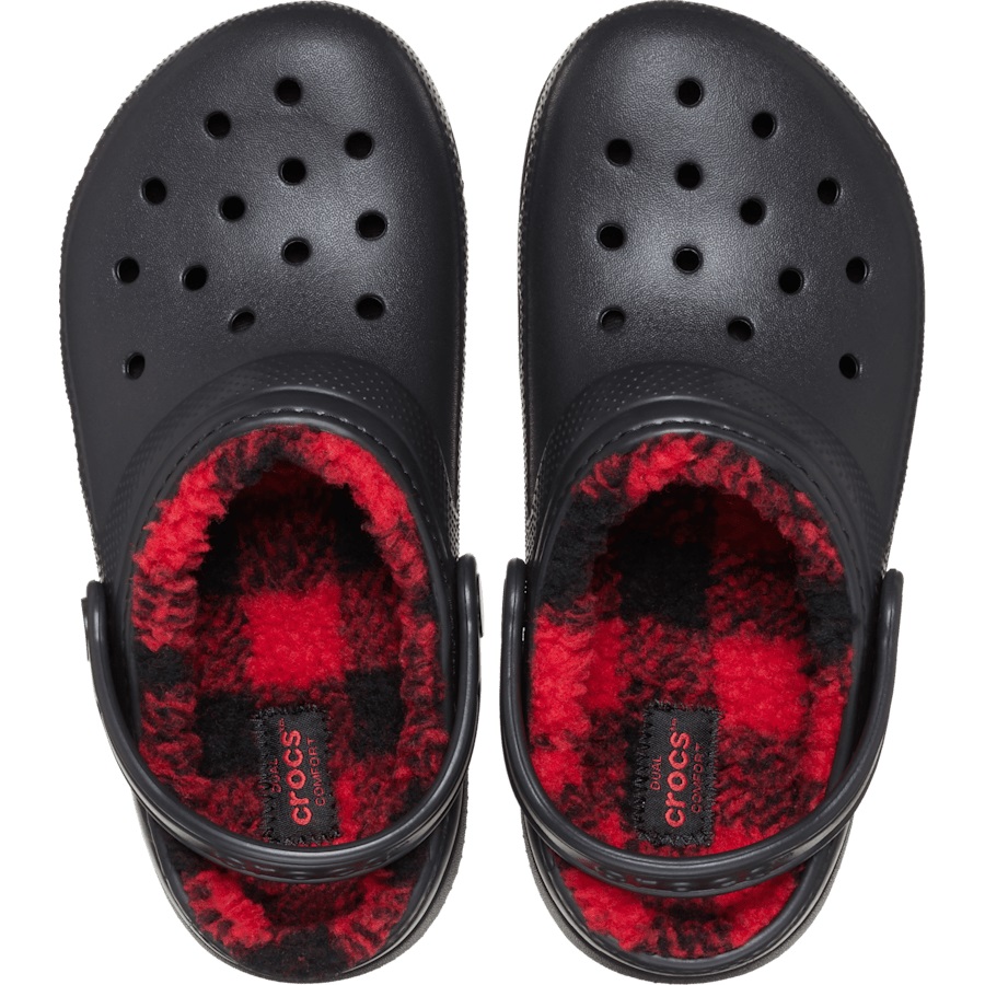Toddler Classic Lined Buffalo Check Clog
