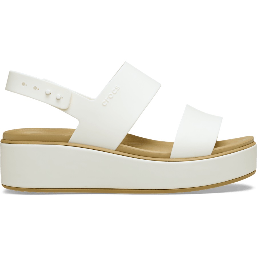 Brooklyn Matte Wrap Low Wedge