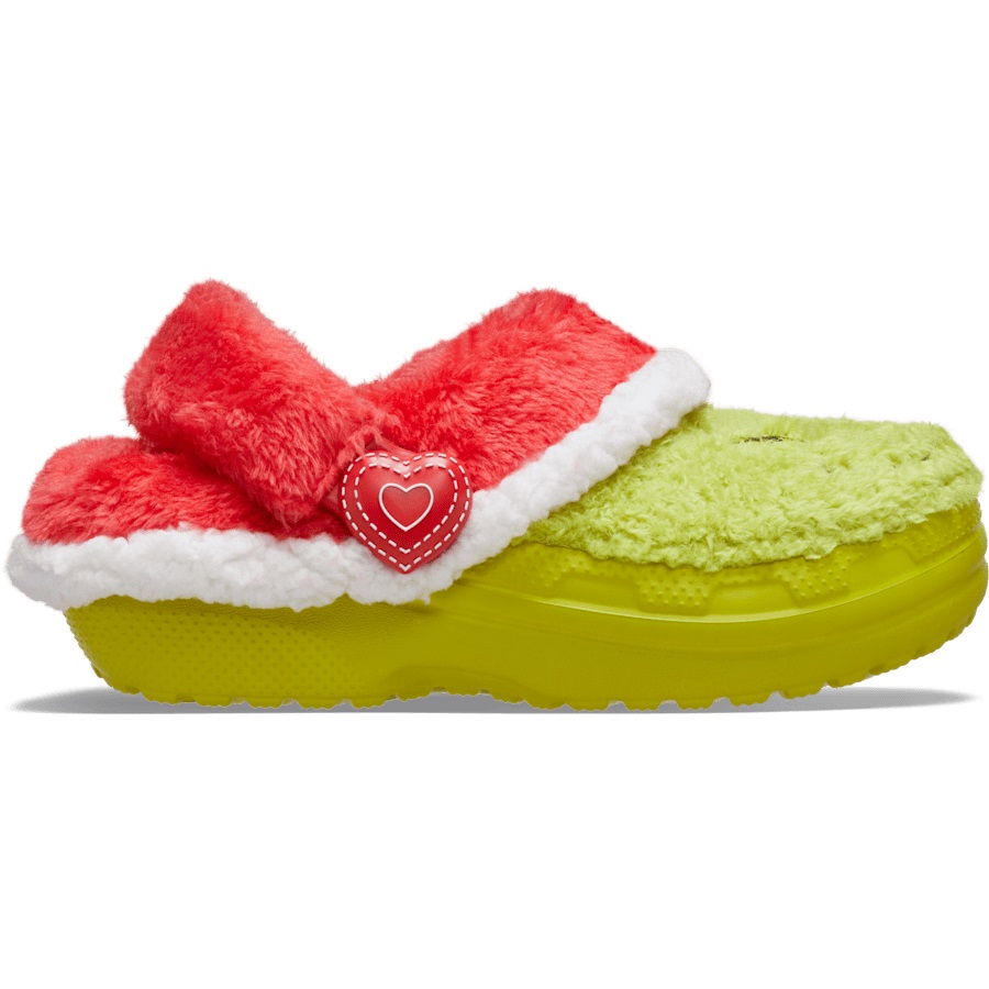 Toddler The Grinch Classic Lined Clog