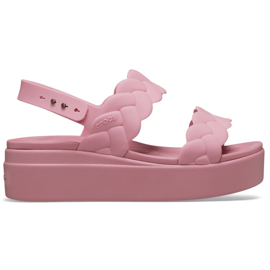 Brooklyn Woven Low Wedge